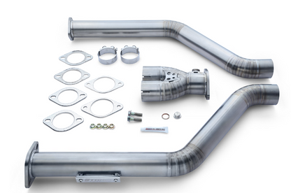 Tomei Expreme Ti Full Titanium Y-Shape Mid Pipe Kit Infiniti fits Q50 Q60 400Z