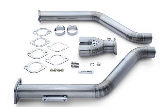 Tomei Expreme Ti Full Titanium Y-Shape Mid Pipe Kit Infiniti fits Q50 Q60 400Z