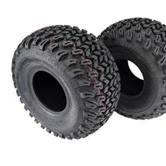 22x11.00-8 4 Ply ATV/UTV, Lawn and Garden Tire (Set of Two)