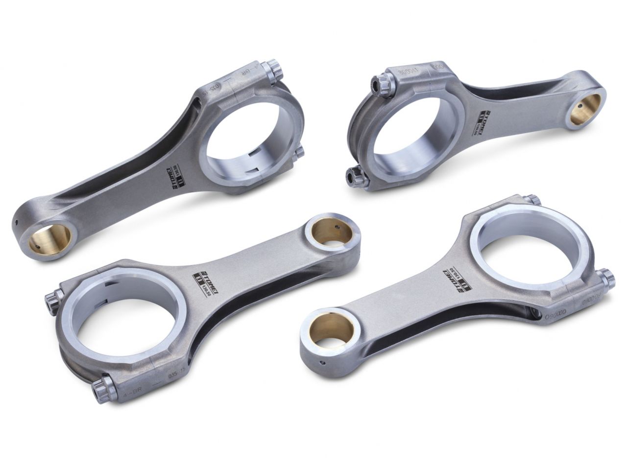 Tomei Forged H-Beam Connecting Rod Set — 1E4CZ