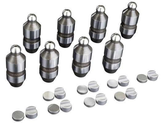 Tomei Solid Pivot Lifter Set with Test Shims and Guides - Nissan SR20