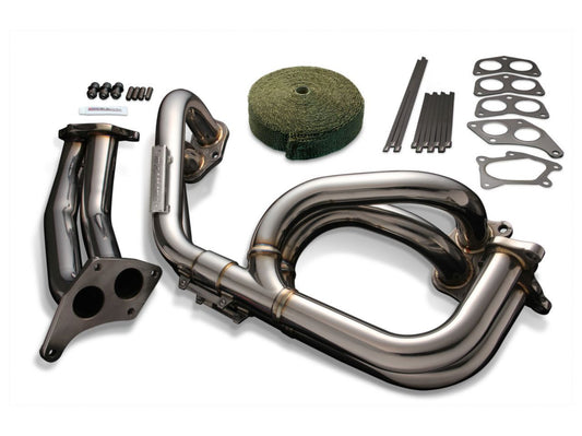 Tomei Exhaust Manifold Kit Expreme WRX/STI EJ Twin Schroll Equal Length With Titan