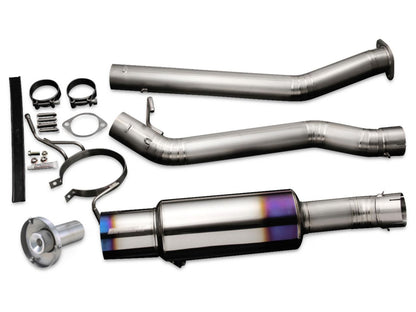 Tomei Full Titanium Muffler Kit Expreme Ti Silvia S15 SR20DET