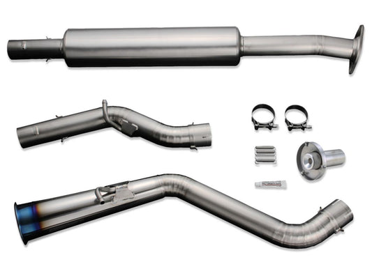 Tomei Full Titanium Muffler Kit Expreme Ti 86/FR-S/BRZ Type-60R