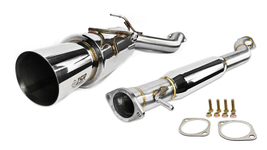 ISR Performance Single GT Exhaust for Infiniti G37 Sedan RWD & AWD | 3” Stainless