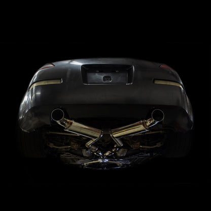 ISR Performance ST Series Exhaust - 03-07 Nissan 350Z IS-ST-Z33