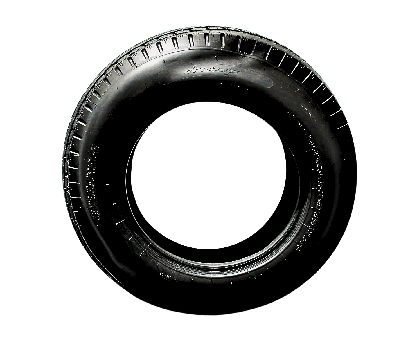 Antego ST225/75D15 Bias Trailer Tires, 8 Ply Load Range D by Antego Tire & Wheels (Set of (2)