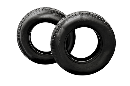 Antego ST225/75D15 Bias Trailer Tires, 8 Ply Load Range D by Antego Tire & Wheels (Set of