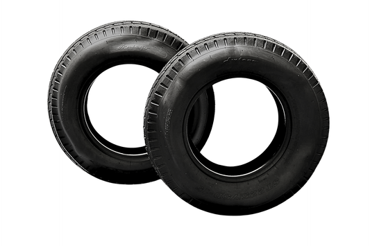 Antego ST225/75D15 Bias Trailer Tires, 8 Ply Load Range D by Antego Tire & Wheels (Set of
