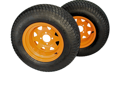 23x9.50-12 Scag Cougar Tiger Cub 48” Tire/Wheel Assemblies (3)