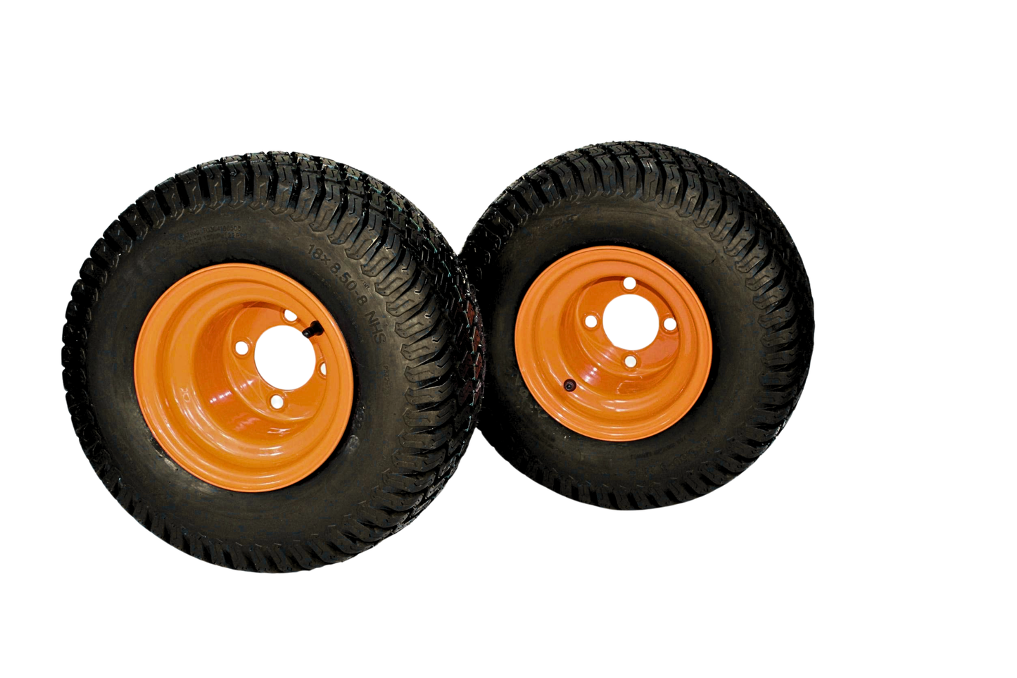 18x8.50-8 Scag SWZT Walk-behind 48” 52” 61” Rear Wheel Assemblies