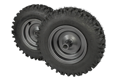 16x4.80-8 Snow Tire and 8x3.75 Wheel Assembly with New Improved Non Directional Snow Tire (2)