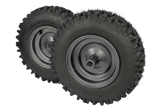 16x4.80-8 Snow Tire and 8x3.75 Wheel Assembly with New Improved Non Directional Snow Tire (2)