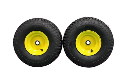 Antego Tire & Wheel (Set of 2) 15x6.00-6 Tire and Wheel Assemblies, ATW-003 (2)