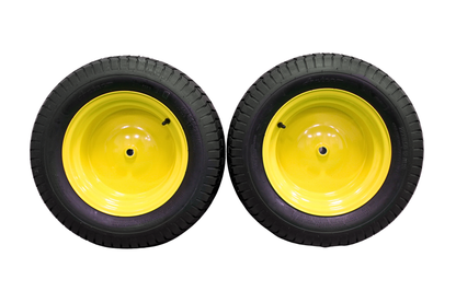 22x9.50-12 4 Ply Turf Tires & Wheels for John Deere Lawn & Garden Mower Turf Tires (Qty: