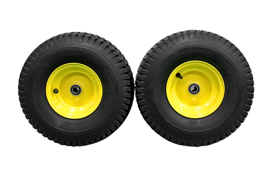 Antego Tire & Wheel (Set of 2) 15x6.00-6 Tire and Wheel Assemblies, ATW-001 (2)