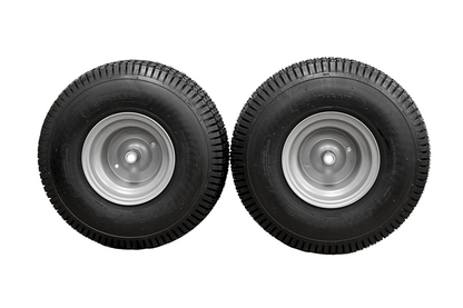 20x8.00-8 Tires with 8x7 Wheels 4 Ply for Lawn & Garden Mower Turf Tires (Set of 2)