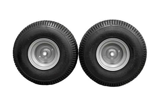20x8.00-8 Tires with 8x7 Wheels 4 Ply for Lawn & Garden Mower Turf Tires (Set of 2)
