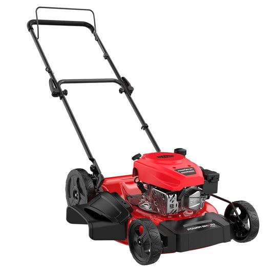 PowerSmart 21'' 144cc Gas Push 2-in-1 Lawn Mower V8721C