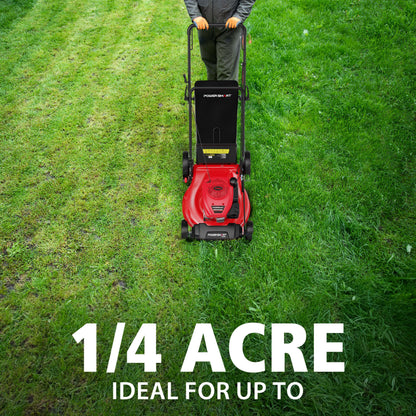 PowerSmart 21" 144cc Gas Push 3-in-1 Lawn Mower V8721P