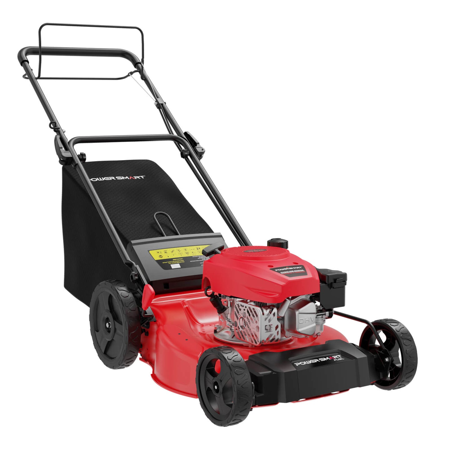 PowerSmart 21 " 170cc Gas Self-Propelled Lawn Mower V8721S
