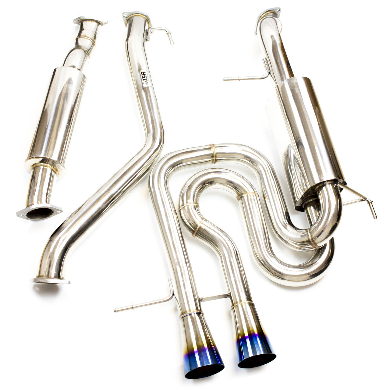ISR Performance Street Exhaust - Hyundai Veloster Turbo 13+