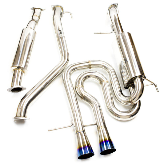 ISR Performance Street Exhaust - Hyundai Veloster Turbo 13+