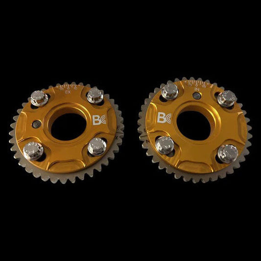 Brian Crower NEW Can-Am Adjustable Cam Gears - Int/Exh (pair) for X3 / Rotax 900 BC8879