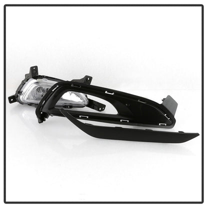 Spyder 16-18 Hyundai Tucson OEM Style Fog Lights w/Switch - Clear (FL-HYTU2016-C) 9044274
