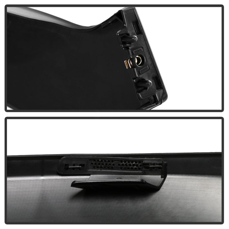 Spyder Dodge Ram 1500 13-18 Upper Front Bumper - Black (Part Link# CH1014108) (OEM #