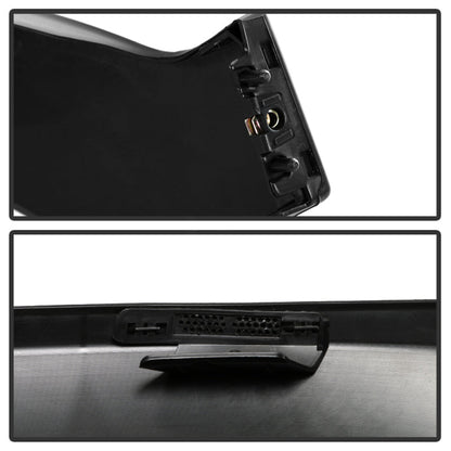 Spyder Dodge Ram 1500 13-18 Upper Front Bumper - Black (Part Link# CH1014108) (OEM #