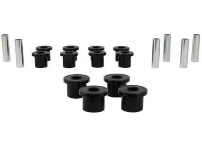 Whiteline 1987-1995 Jeep Wrangler Spring - Eye Front/Rear And Shackle Bushing W73820