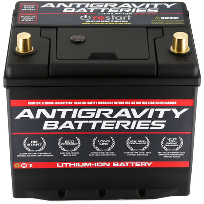 Antigravity Batteries Antigravity Group 27 Lithium Car Battery w/Re-Start AG-27-60-RS