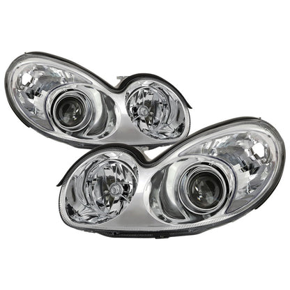 SPYDER xTune 02-05 Hyundai Sonata OEM Style Headlights - Chrome (HD-JH-HYSON02-C) 9042744