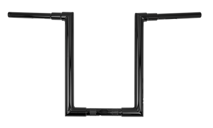 Burly Brand Jason Bar 16in - Gloss Black B12-6092B