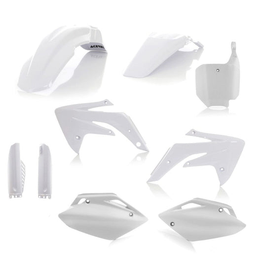 Acerbis 07+ Honda CRF150R Full Plastic Kit - White 2977570002