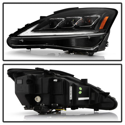 Spyder Lexus IS 250/350 06-10 Halogen Model Only High-Power LED Headlights