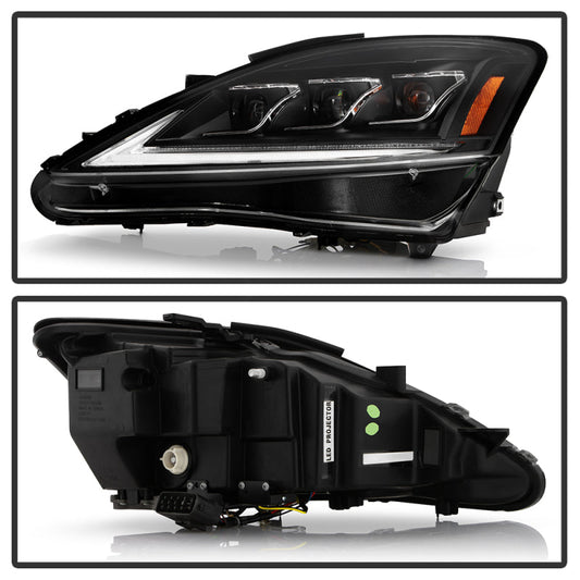 Spyder Lexus IS 250/350 06-10 Halogen Model Only High-Power LED Headlights