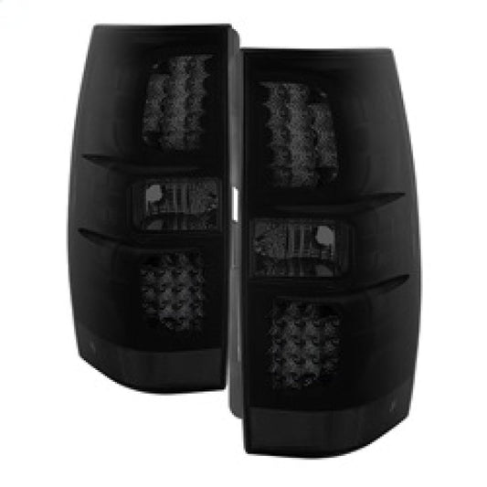 SPYDER Xtune Mc Yukon/Yukon Denali 07-14 LED Tail Lights Black Smoked ALT-JH-CSUB07-LED-G2-BSM 9033926