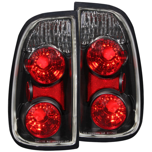 Anzo 2000-2006 Toyota Tundra Taillights Black