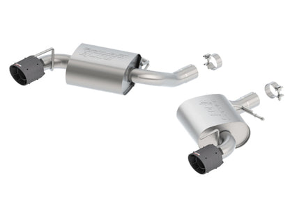 Borla 16-21 Chevrolet Camaro 6.2L 8cyl AT/MT 6 spd SS S-type Exhaust w/o NPP (rear section only) 11922CFBA