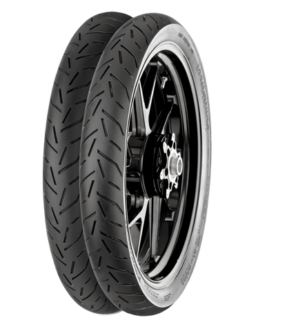 Continental Tire Continental ContiStreet - 2.50-17 M/C 43P TL RF Front/Rear 02404110000