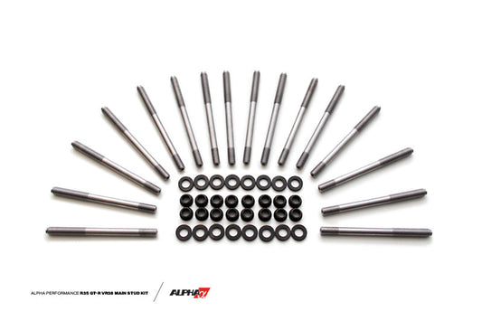 AMS Performance 2009+ Nissan GT-R R35 Alpha Main Stud Kit ALP.07.04.0009-1