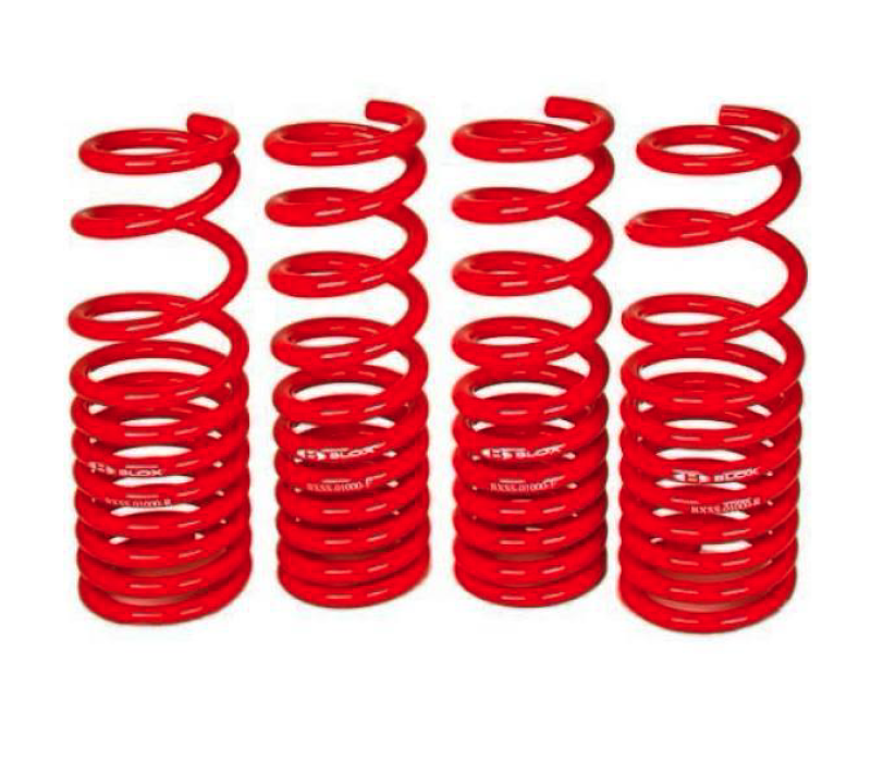 BLOX Racing Lowering Springs Tesla Model 3 Long Range RWD Bxss-61000