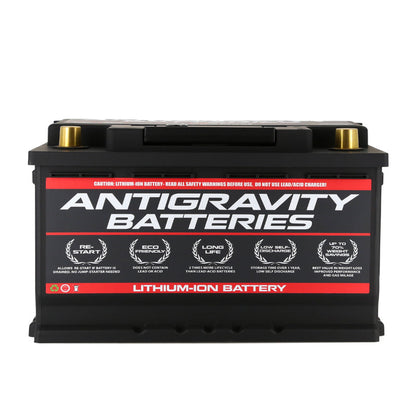Antigravity Batteries Antigravity H7/Group 94R Lithium Car Battery w/Re-Start AG-H7-40-RS