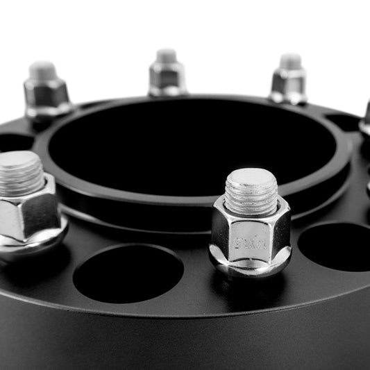 Borne Off-Road Wheel Spacers - 6x139.7 - 93.1 - 50mm - M12 - Black BNWS-001-500BK