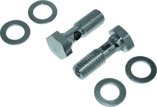 Bikers Choice Breather Bolts Kit-Evo Bg Twin 482866