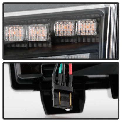 Spyder Jeep Wrangler 2018-2019 (Halogen Model Only) LED Front Bumper Lights