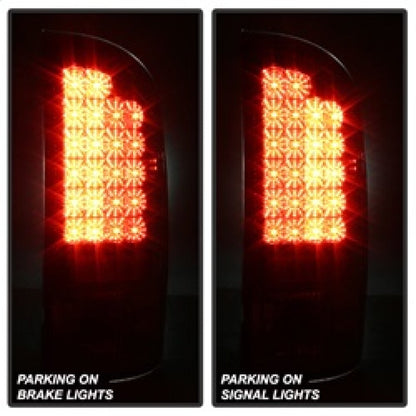 Spyder Dodge Ram 02-06 1500/Ram 2500/3500 03-06 LED Tail Light Chrome ALT-YD-DRAM02-LED-C 5002563