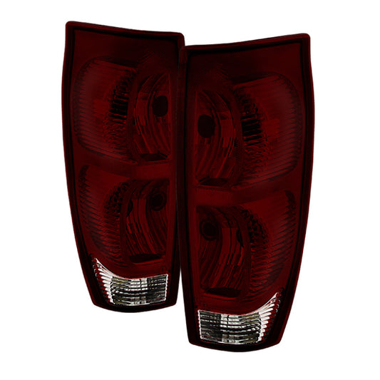 SPYDER Xtune Chevy Avalanche 02-06 OE Style Tail Lights Red Smoked ALT-JH-CAVA02-OE-RSM 9030512